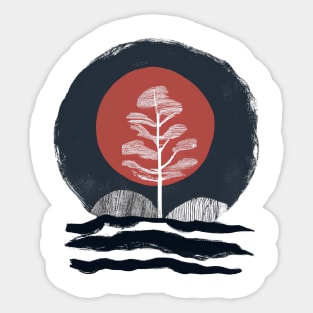 Tree of Stoicism Sticker